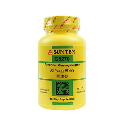 Sun Ten American Ginseng G5270 - 50g