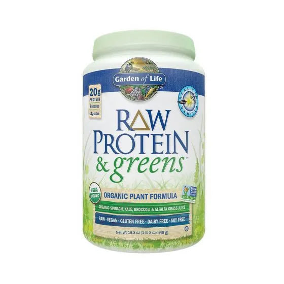 Garden of Life RAW Protein & Greens Vanilla