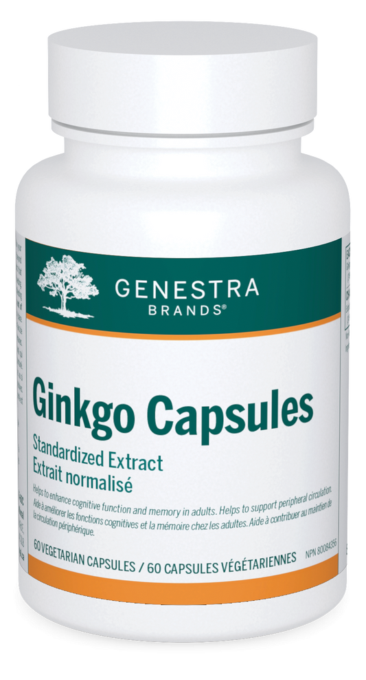 Ginkgo Capsules