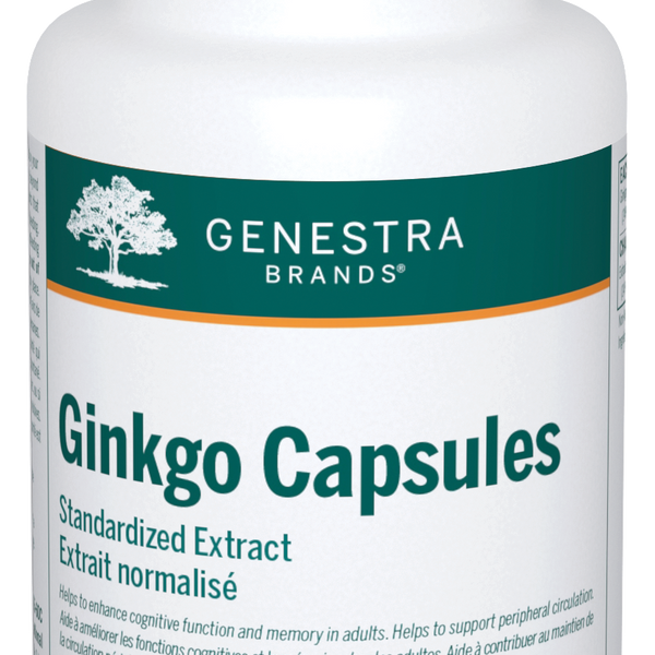 Ginkgo Capsules