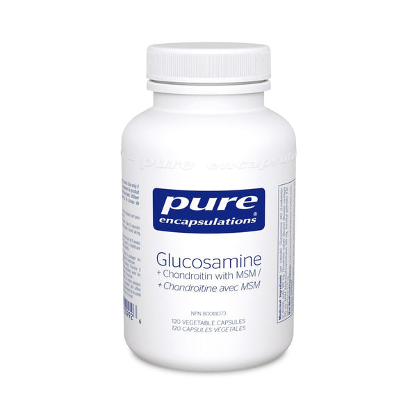 Glucosamine + Chondroitin with MSM