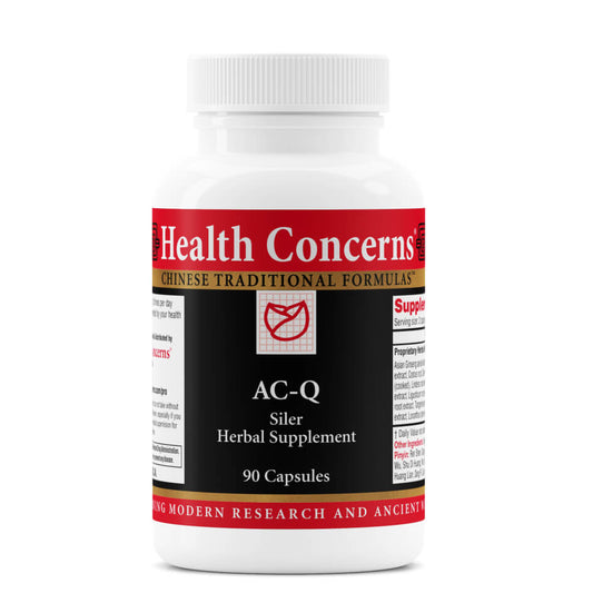 Health Concerns AC-Q Tabs - 90 Capsules