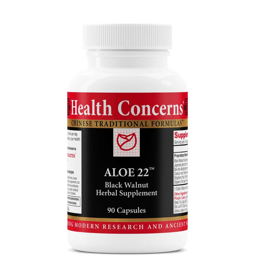 Health Concerns Aloe 22 - 90 Capsules