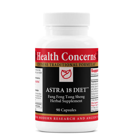 Health Concerns Astra 18 Diet - 90 Capsules