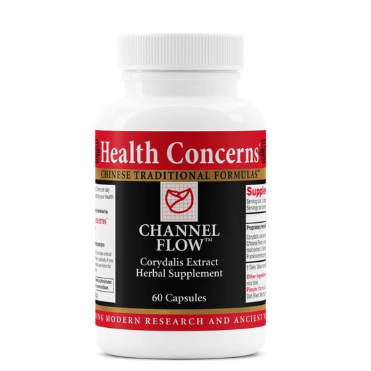 Health Concerns Channel Flow Capsules