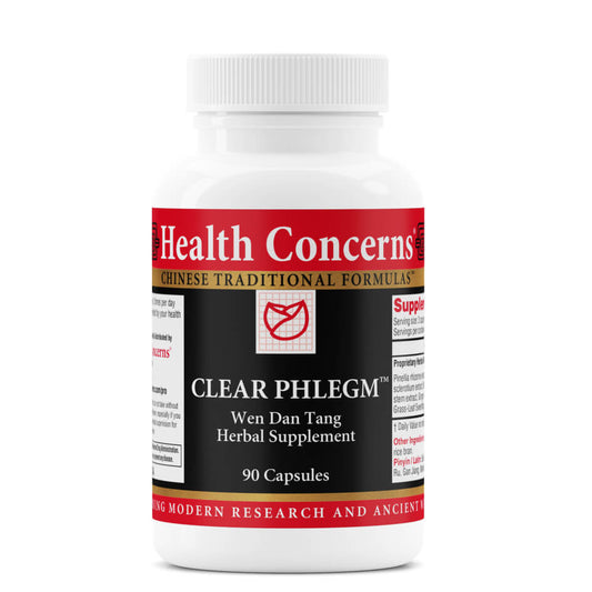 Health Concerns Clear Phlegm - 90 Capsules