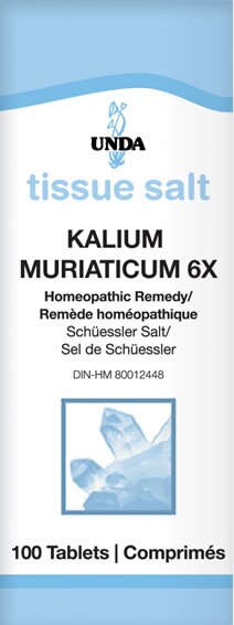 Kalium muraiticum 6X (Salt)