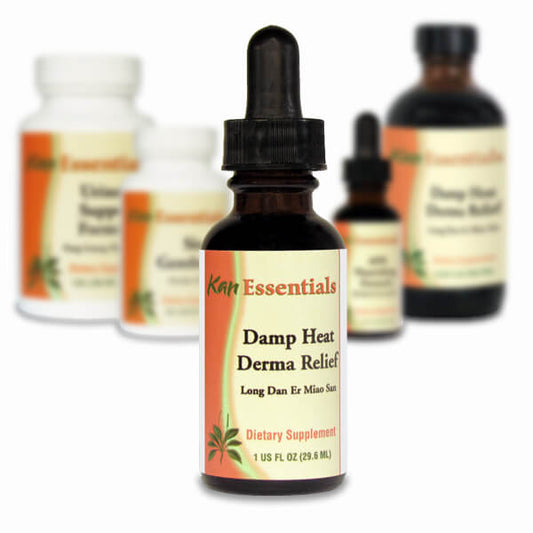 Kan Essentials Damp Heat Derma Relief