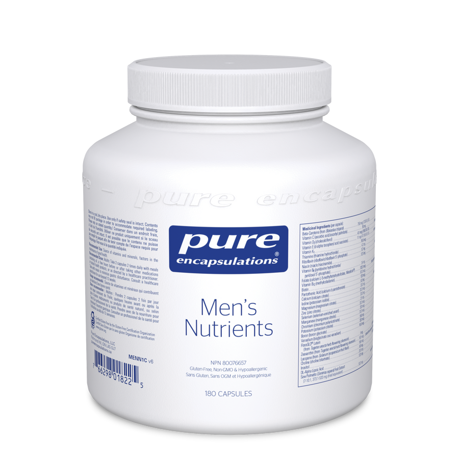 Men's Nutrients
