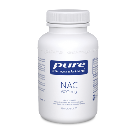 NAC 600 mg 180's