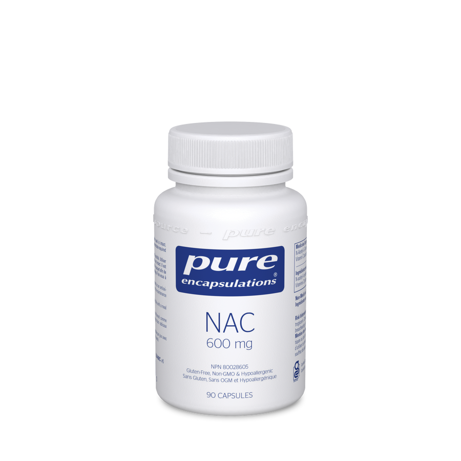 NAC 600 mg 90's
