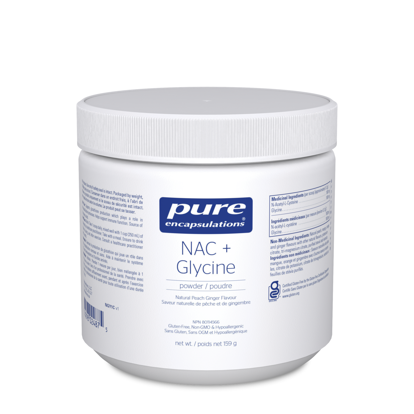 NAC + Glycine powder