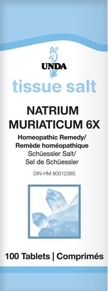 Natrium muriaticum 6X (Salt)