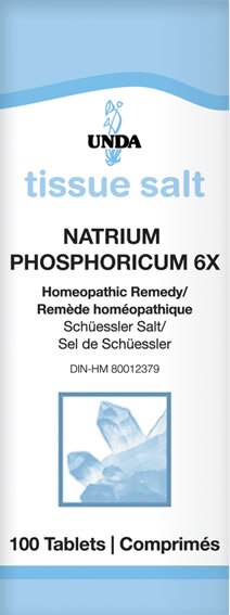 Natrium phosphoricum 6X (Salt)