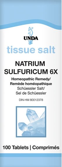 Natrium sulfuricum 6X (Salt)