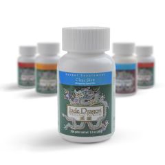NuHerbs Jade Dragon Clear Skin - 200 Pills