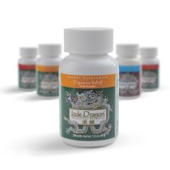 NuHerbs Jade Dragon Digestive Relief - 200 Pills