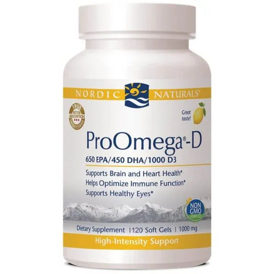 Pro Omega®-D Lemon Gels