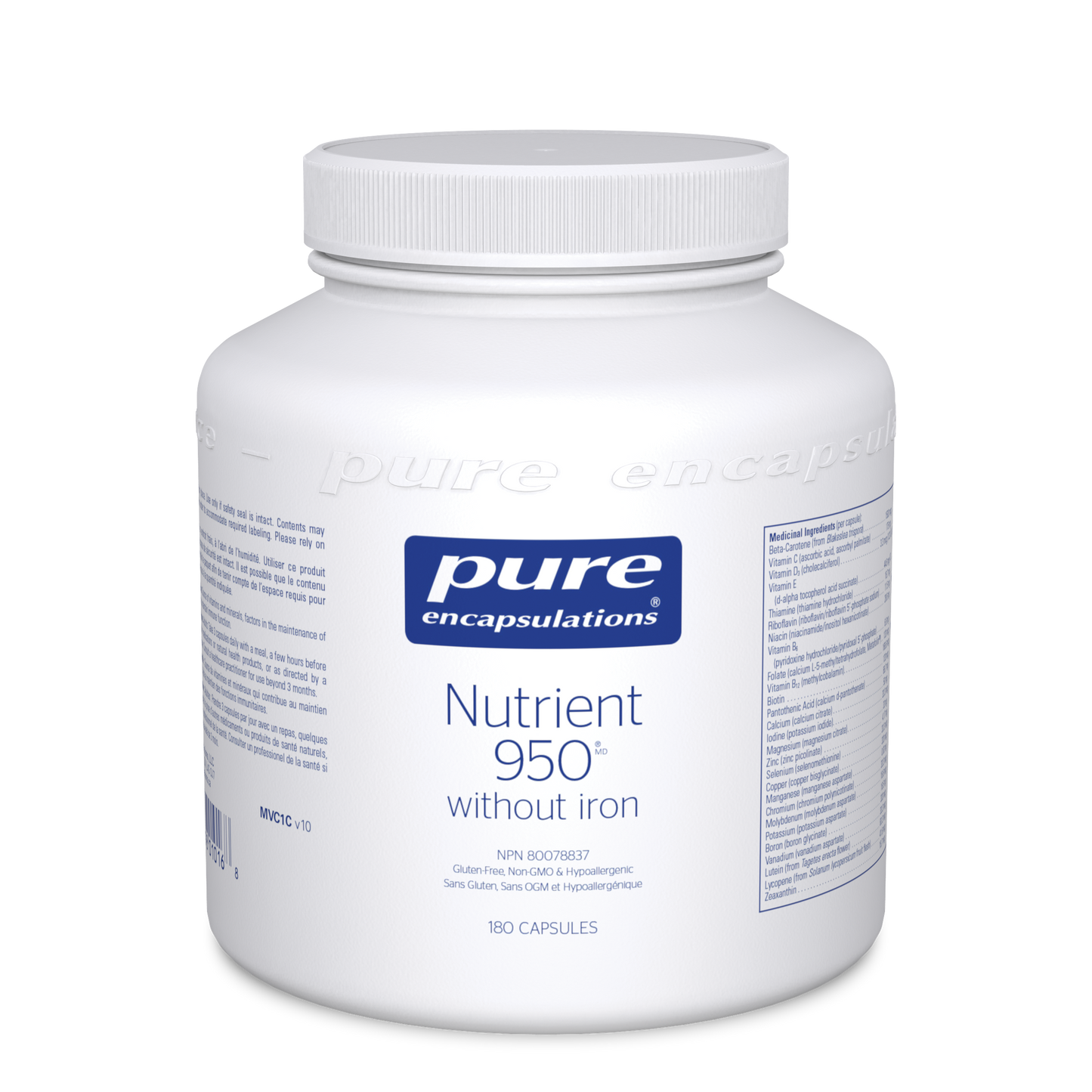 Nutrient 950® without iron