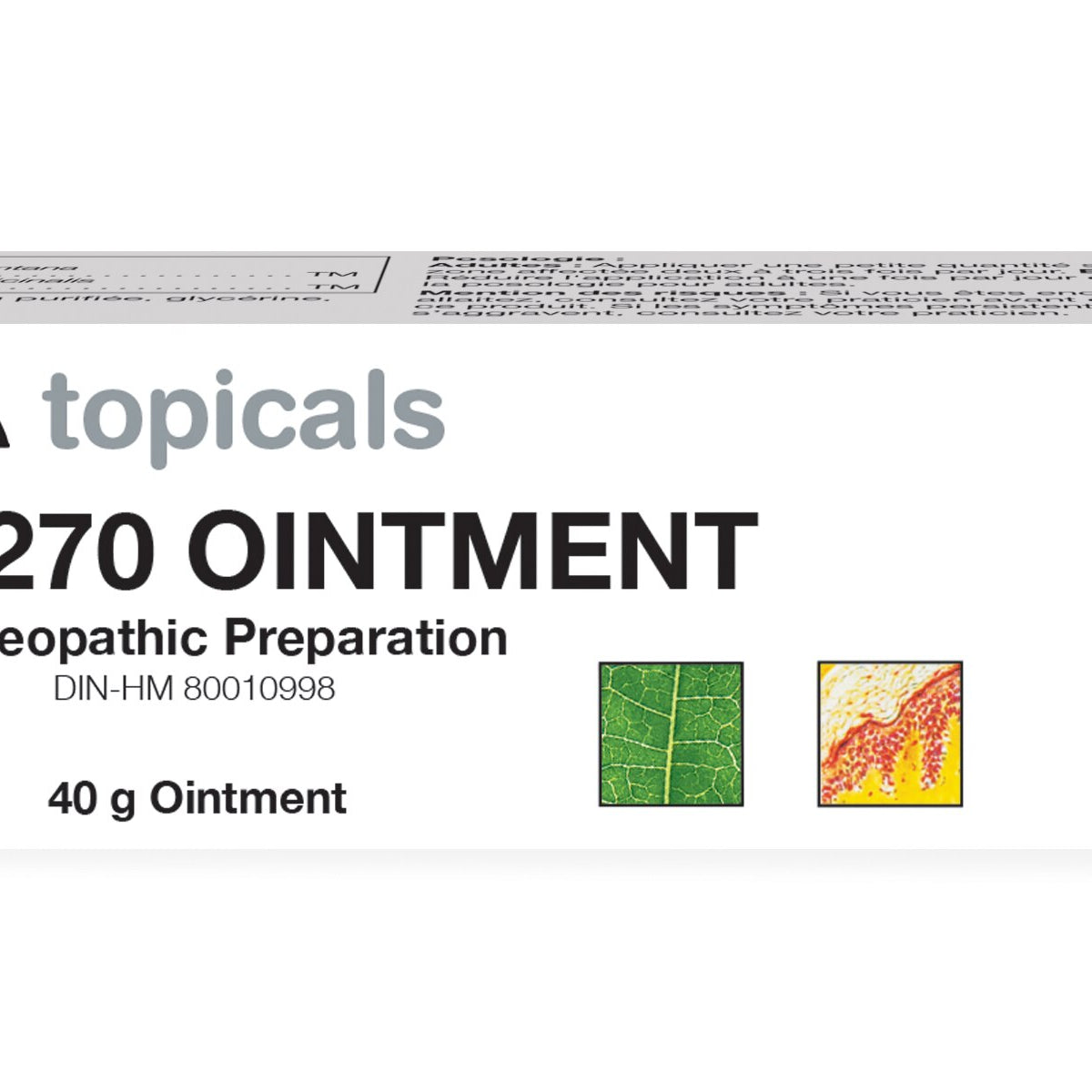 Ointment/Onguent #270