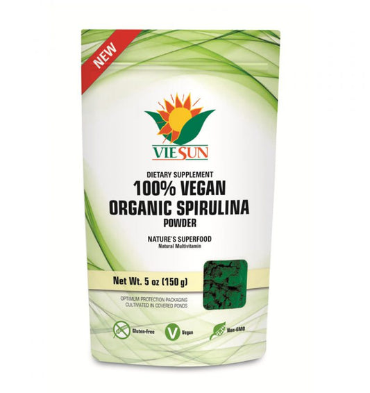 VieSun Organic Spirulina Powder