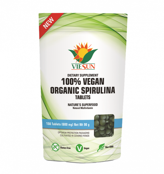 VieSun Organic Spirulina Tablets