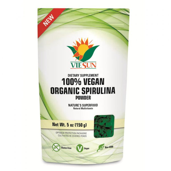 VieSun Organic Spirulina Powder