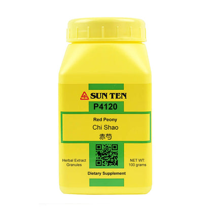 Sun Ten Peony (Red) P4120 - 100g