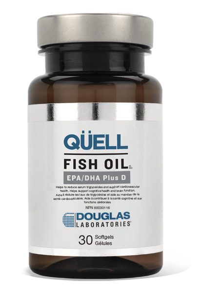 QUELL Fish Oil® EPA/DHA Plus D