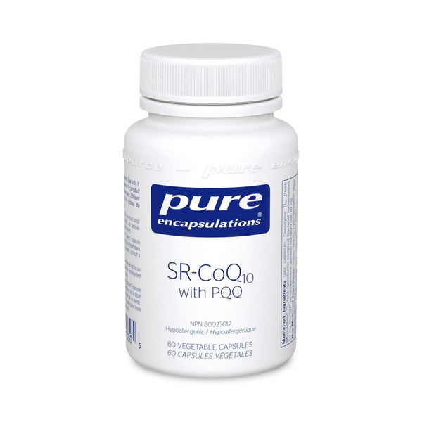 SR-CoQ10 with PQQ