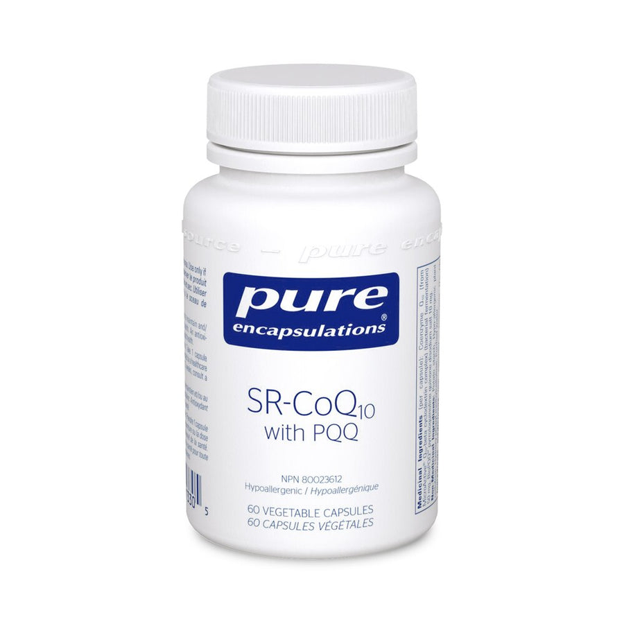 SR-CoQ10 with PQQ