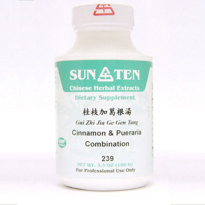 Sun Ten Cinnamon & Pueraria Combination 239 Granules - 100g