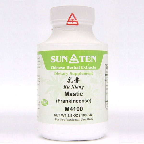 Sun Ten Mastic (Frankincense) M4100 - 100g