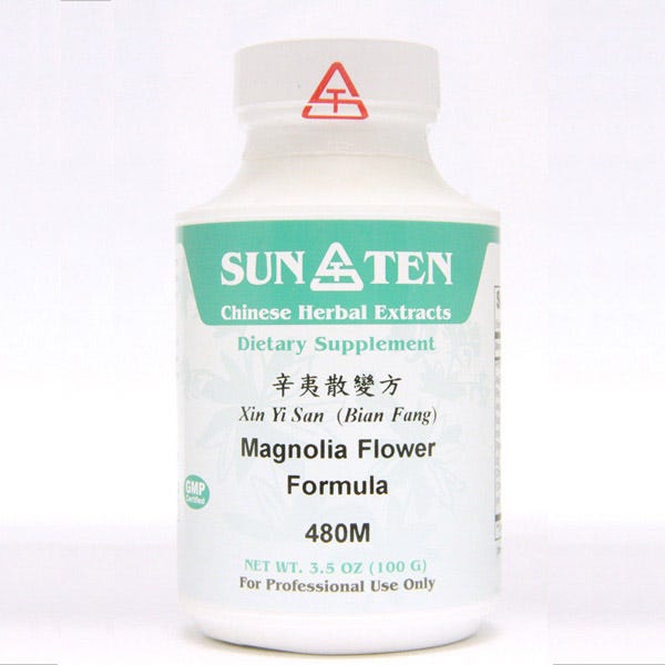 Sun Ten Magnolia Flower Formula 480M Granules - 100g