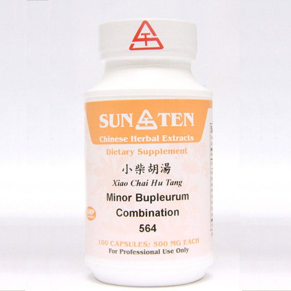 Sun Ten Minor Bupleurum Combination 564B  - 100 Capsules