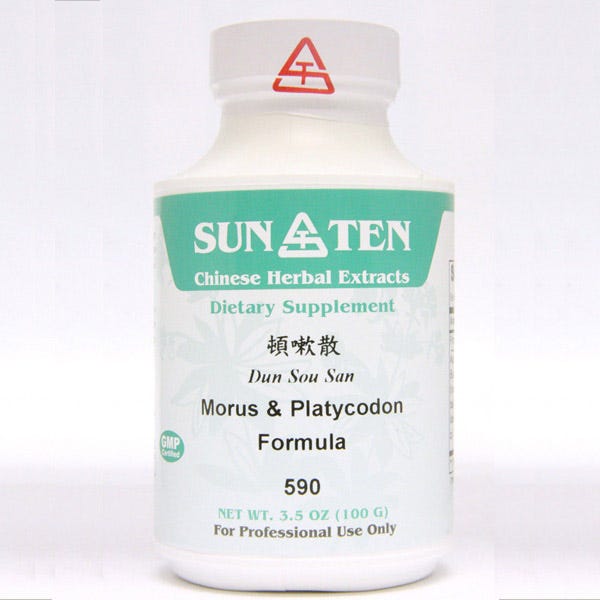 Sun Ten Morus & Platycodon Formula 590 Granules - 100g