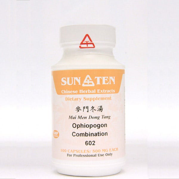 Sun Ten Ophiopogon Combination 602B  - 100 Capsules