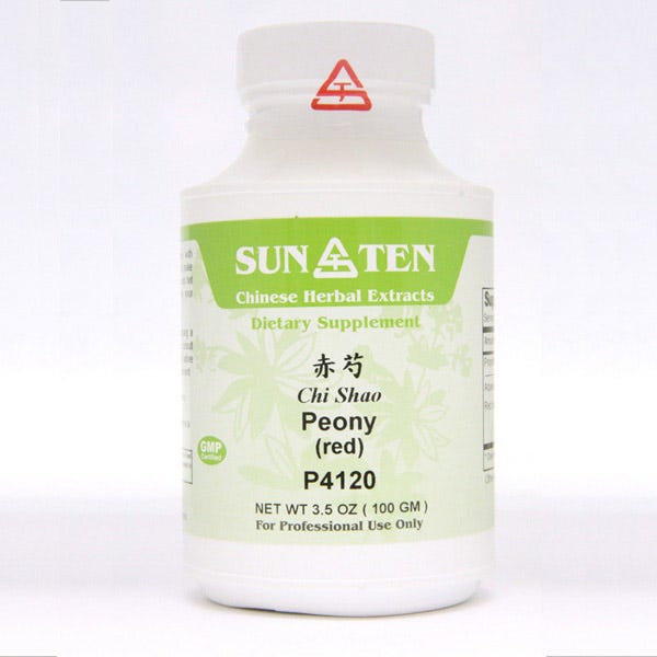 Sun Ten Peony (Red) P4120 - 100g