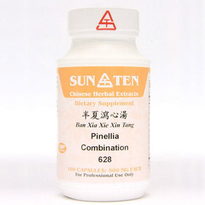 Sun Ten Pinellia Combination 628B  - 100 Capsules