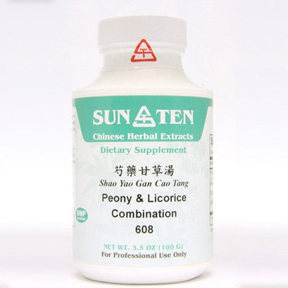 Sun Ten Peony & Licorice Combination 608 Granules - 100g