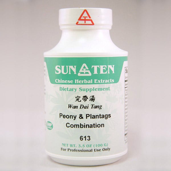 Sun Ten Peony & Plantags Combination 613 Granules - 100g