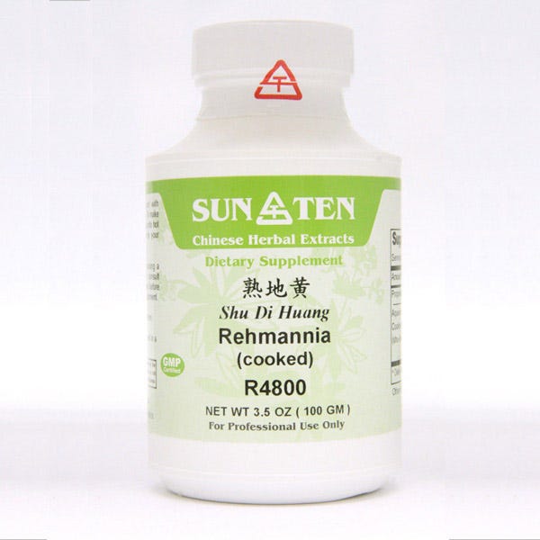 Sun Ten Rehmannia (Cooked) R4800 - 100g