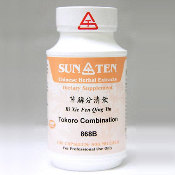 Sun Ten Tokoro Combination 868B  - 100 Capsules