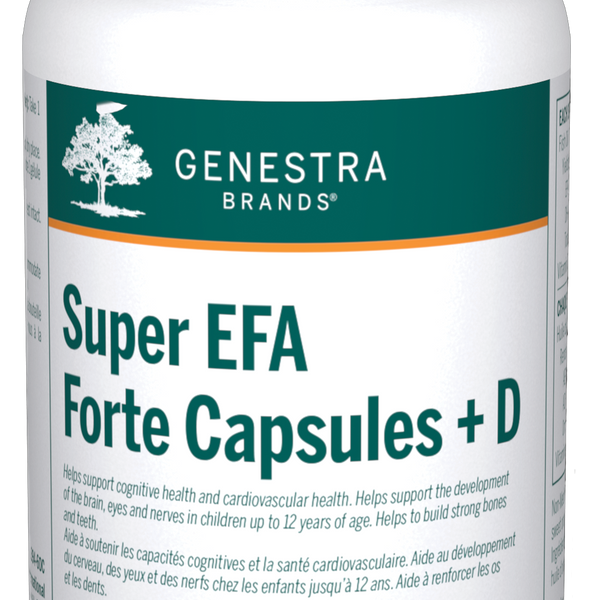 Super EFA Forte Capsules + D