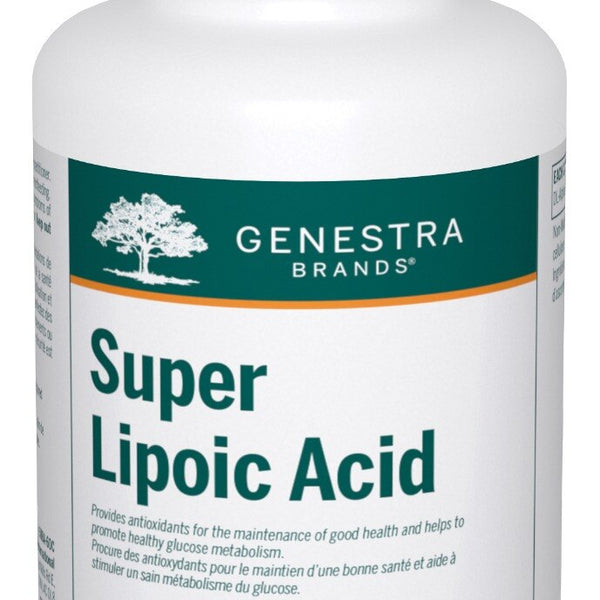 Super Lipoic Acid - New & Improved