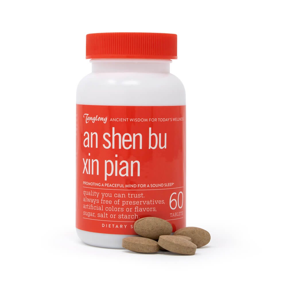 Tanglong An Shen Bu Xin Pian - 60 Tablets