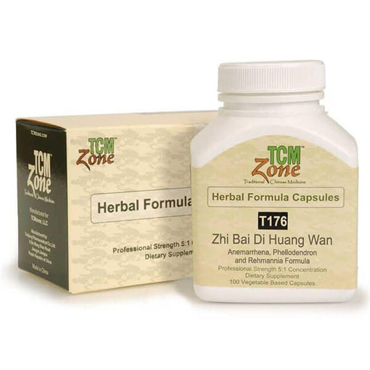 TCMzone Anemarrhena, Phellodendron and Rehmannia Formula