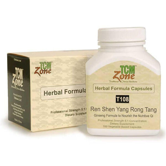 TCMzone Ginseng Formula to Nourish the Nutritive Qi