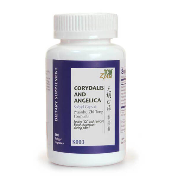 TCMzone Select Corydalis and Angelica Formula