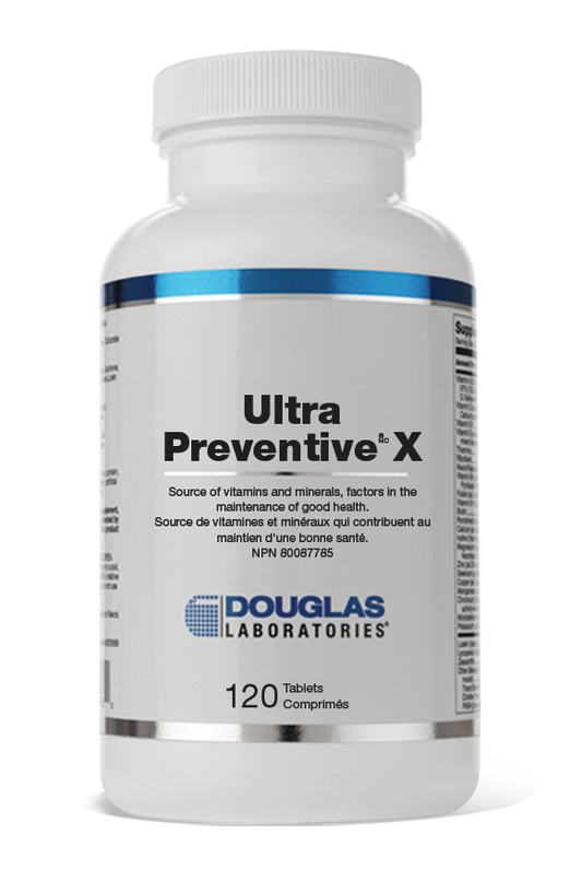 Ultra Preventive® X-120 tablets